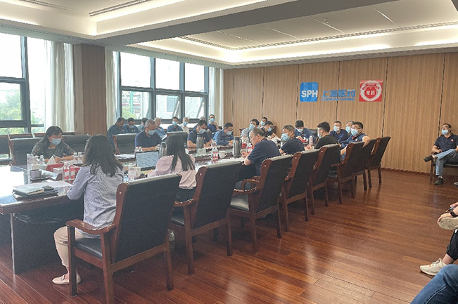 深圳长征娱乐有限公司安全月＆环境日动员大会顺利召开