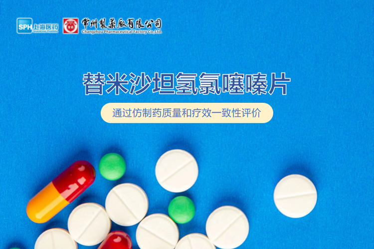 深圳长征娱乐有限公司替米沙坦氢氯噻嗪片通过一致性评价